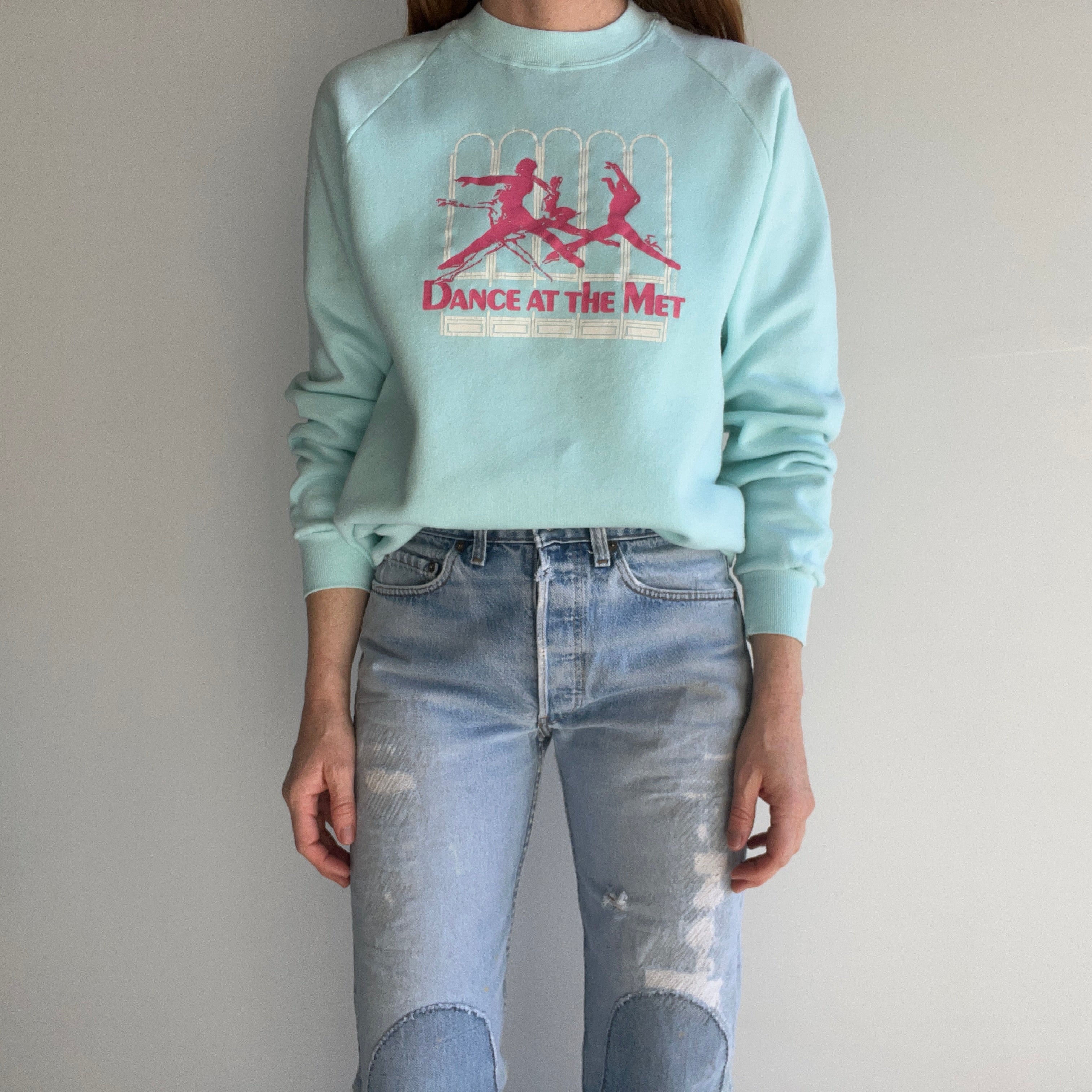 1980s Dance at The Met Sweatshirt