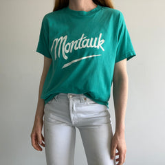 1980s Montauk T-Shirt by Screen Stars - THIS