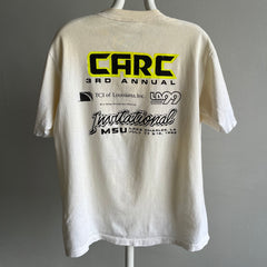 1991 Michelob Light Epically Aged Stained Cotton T-Shirt