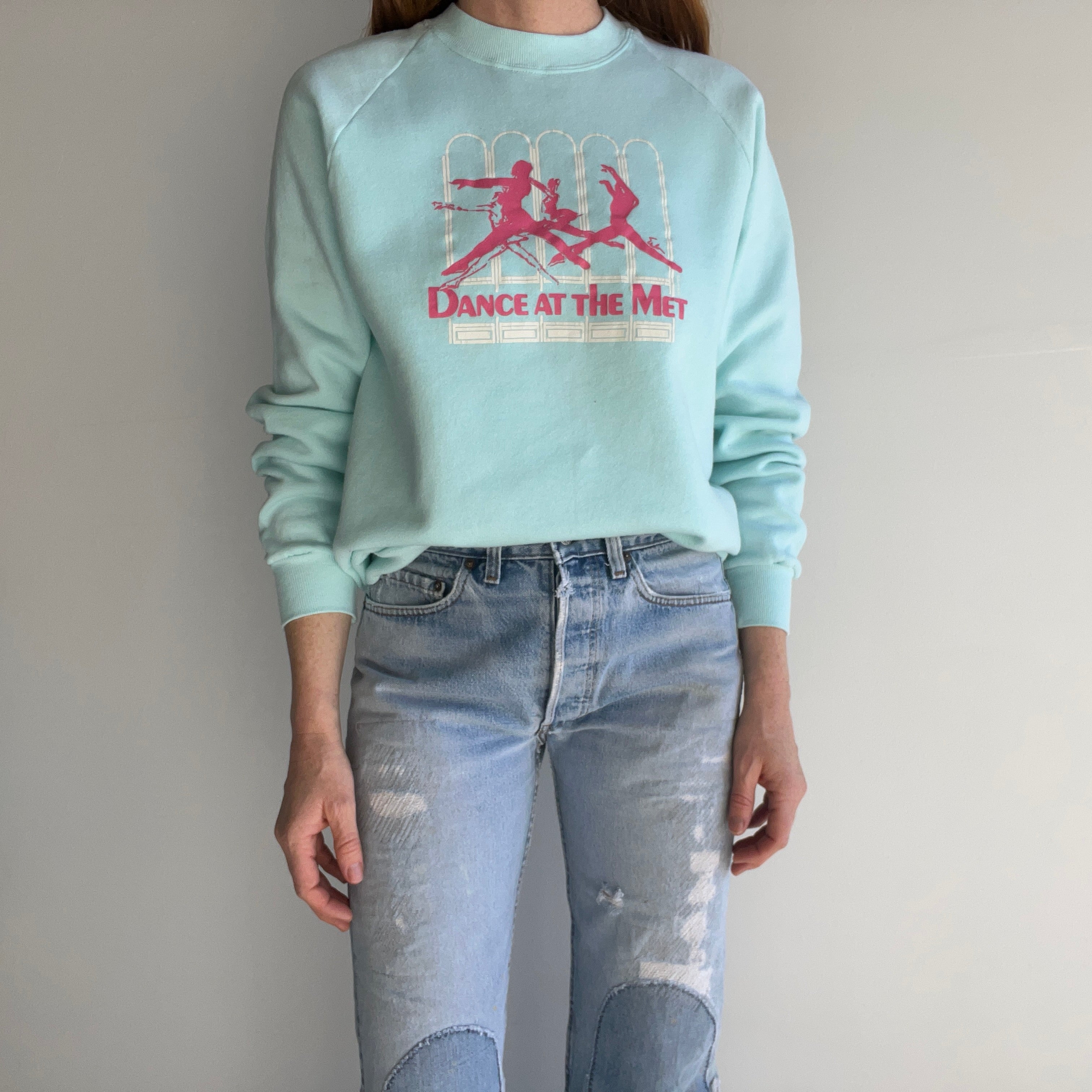 1980s Dance at The Met Sweatshirt