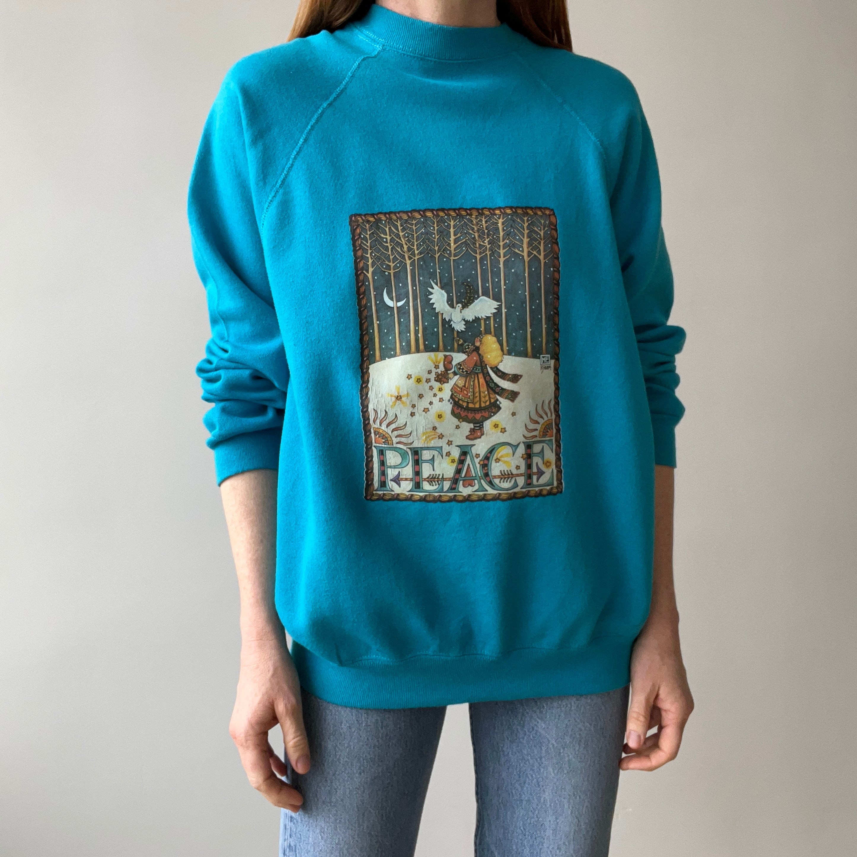 1984 Peace Sweatshirt