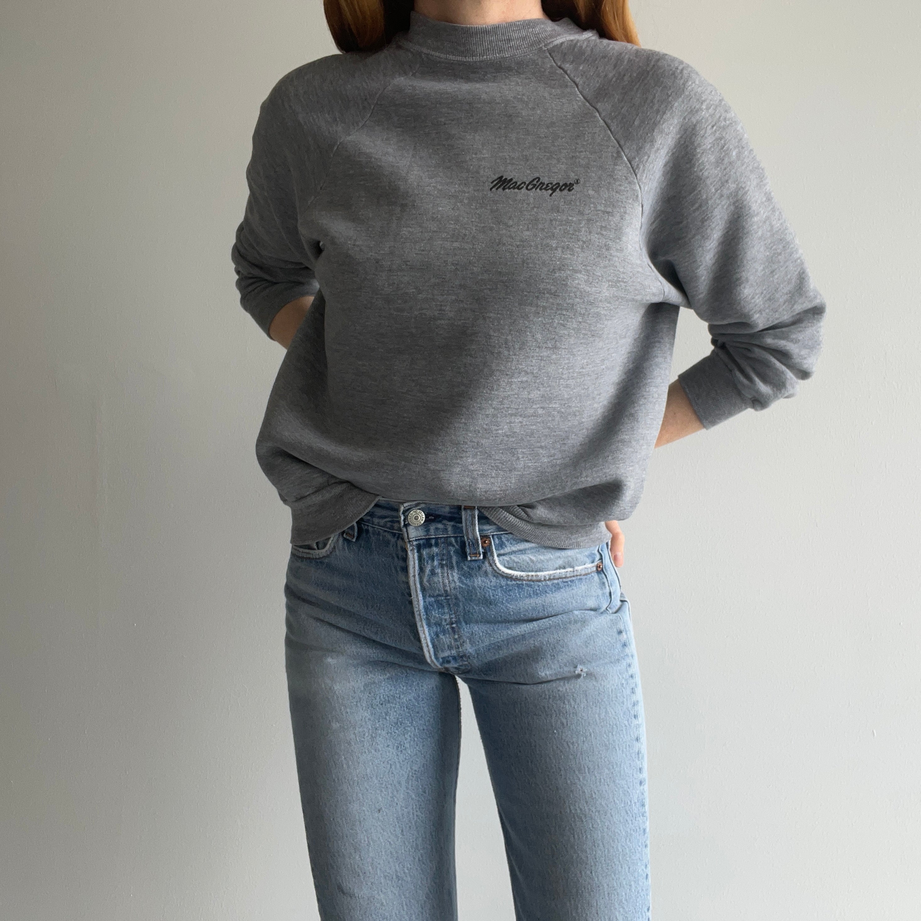 1980s Super DUPER Soft and Wonderful MacGregor Sweatshirt