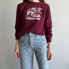 1970s Deep Lake Lodge Hackensack, Minnesota Sweatshirt