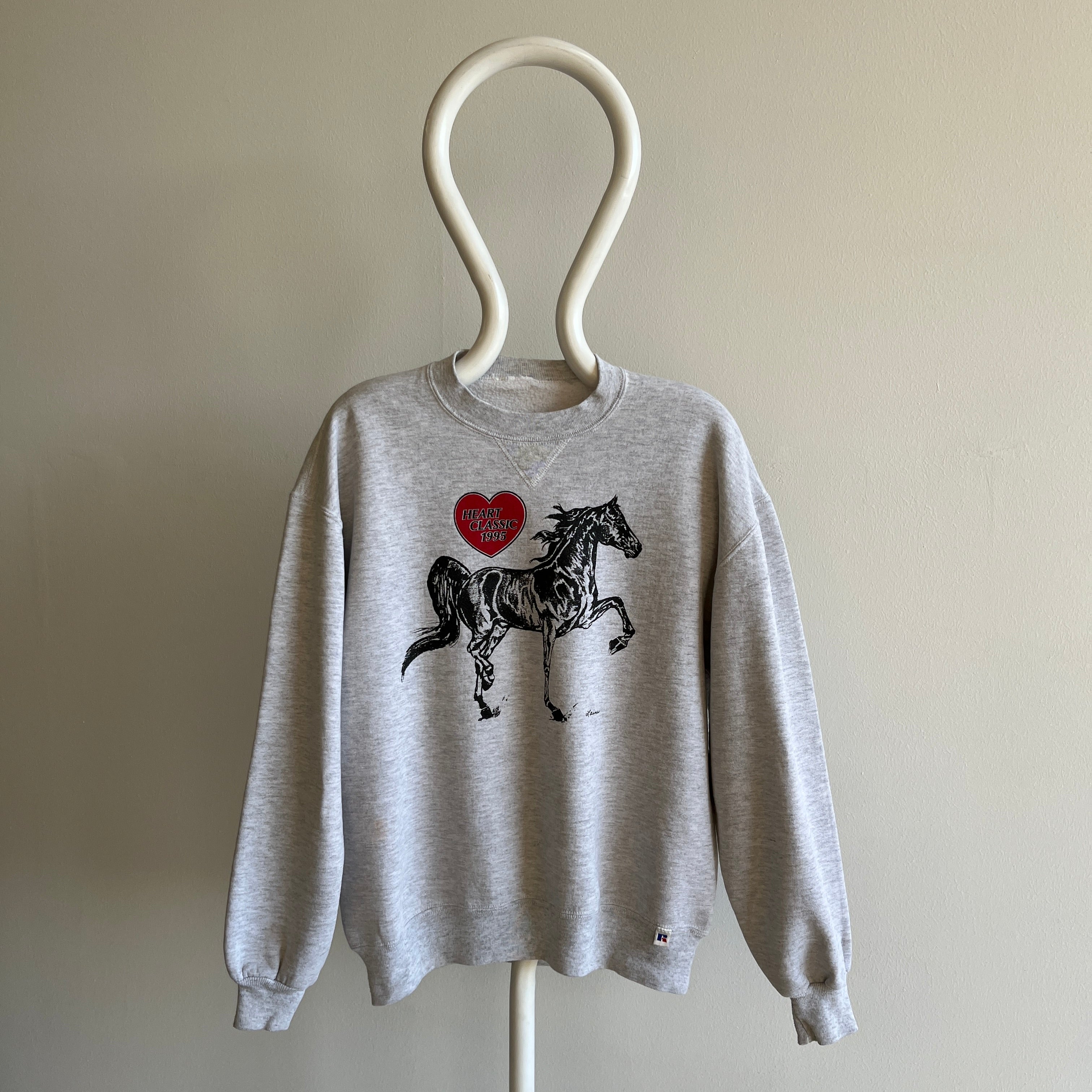 1995 Heart Classic Saddlebred Sweatshirt