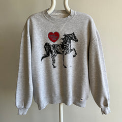 1995 Heart Classic Saddlebred Sweatshirt