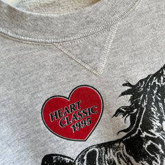 1995 Heart Classic Saddlebred Sweatshirt