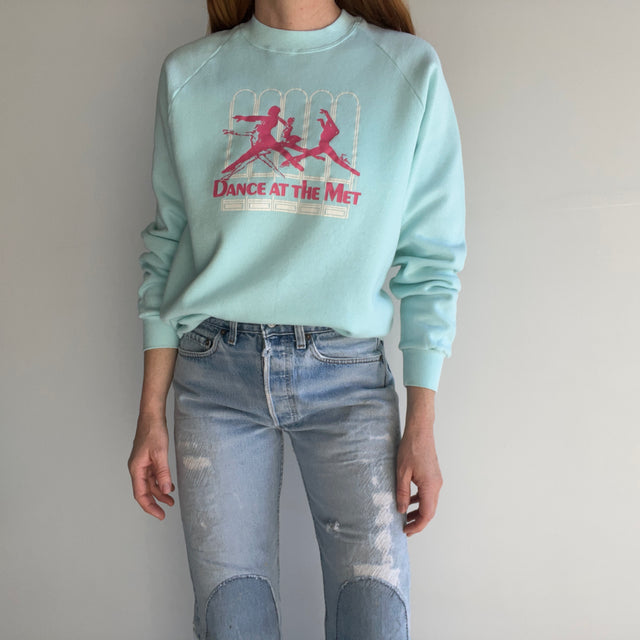 1980s Dance at The Met Sweatshirt