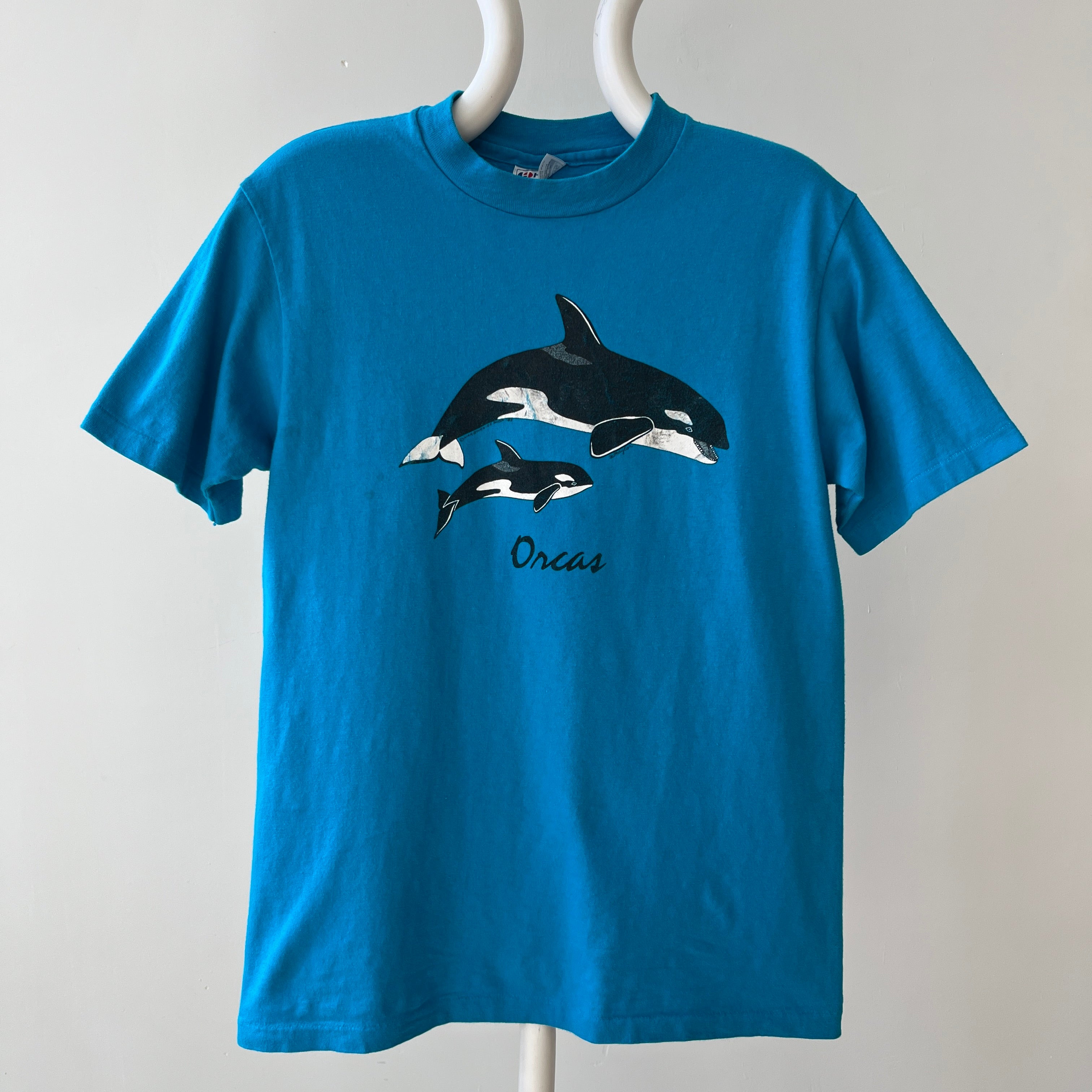 1990s Orca T Shirt - Awwwwww