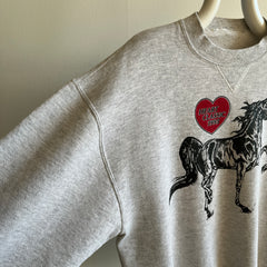 1995 Heart Classic Saddlebred Sweatshirt