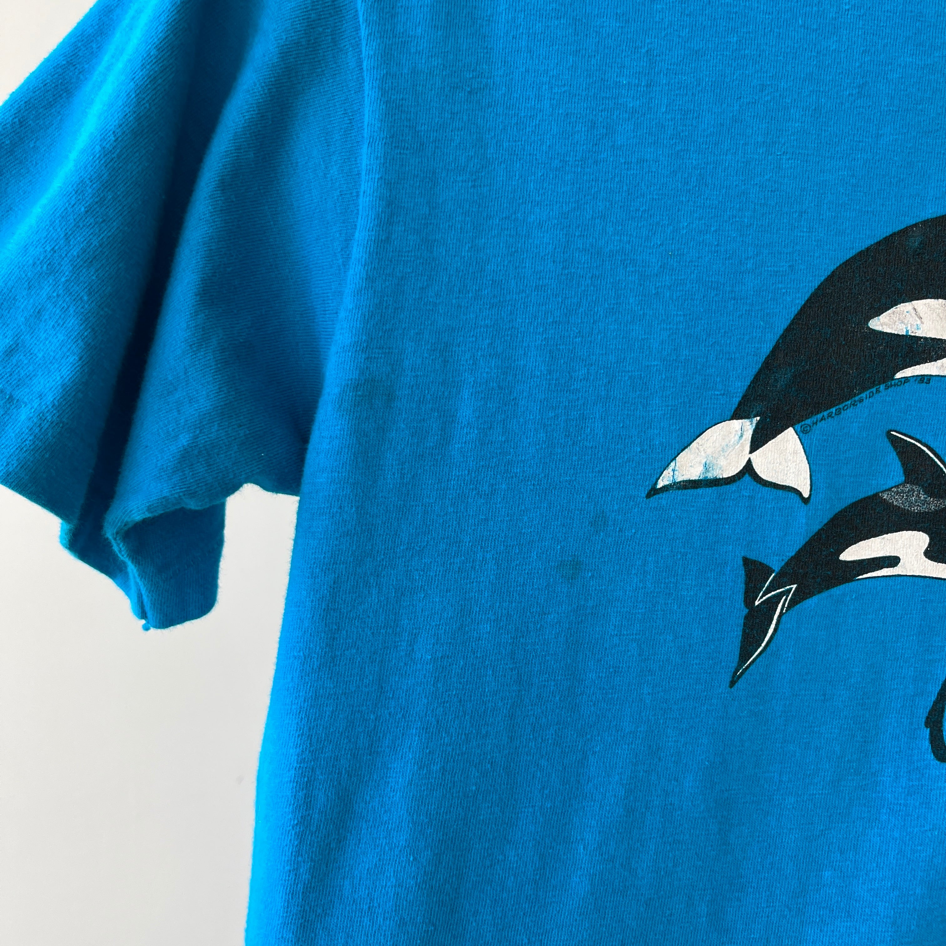 1990s Orca T Shirt - Awwwwww