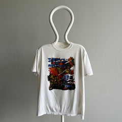 1970/80s Fire and Rescue Super Slouchy T-Shirt
