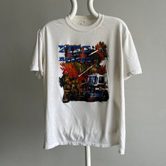 1970/80s Fire and Rescue Super Slouchy T-Shirt