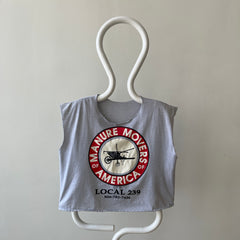 1986 Manure Movers of America T-Shirt - Local 239 Union