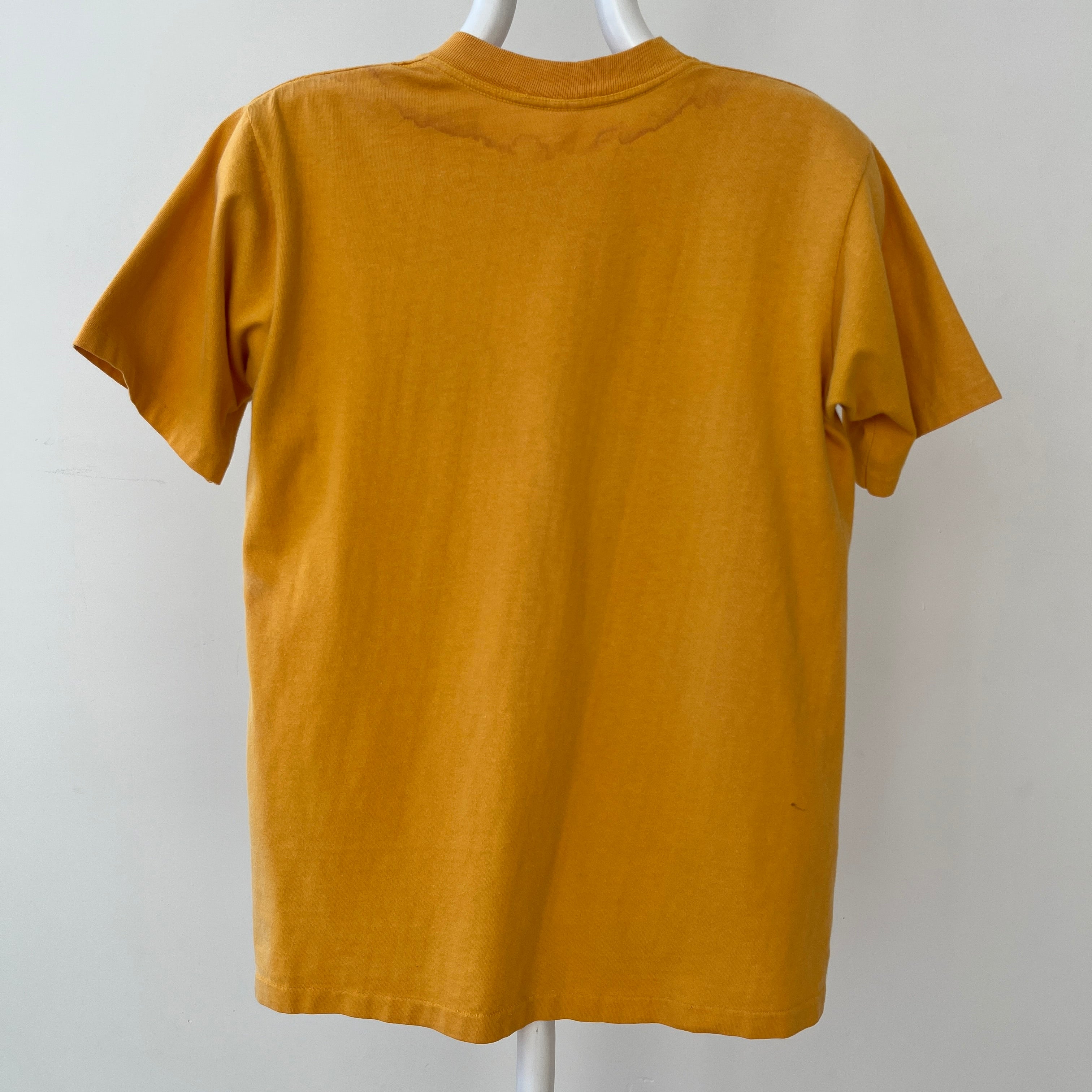 1970s Yellow Turtle Iowa State University T Shirt