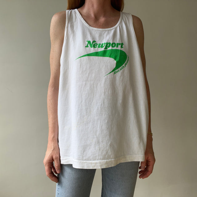 1990s Newport Cig Tank Top - FOTL Cotton