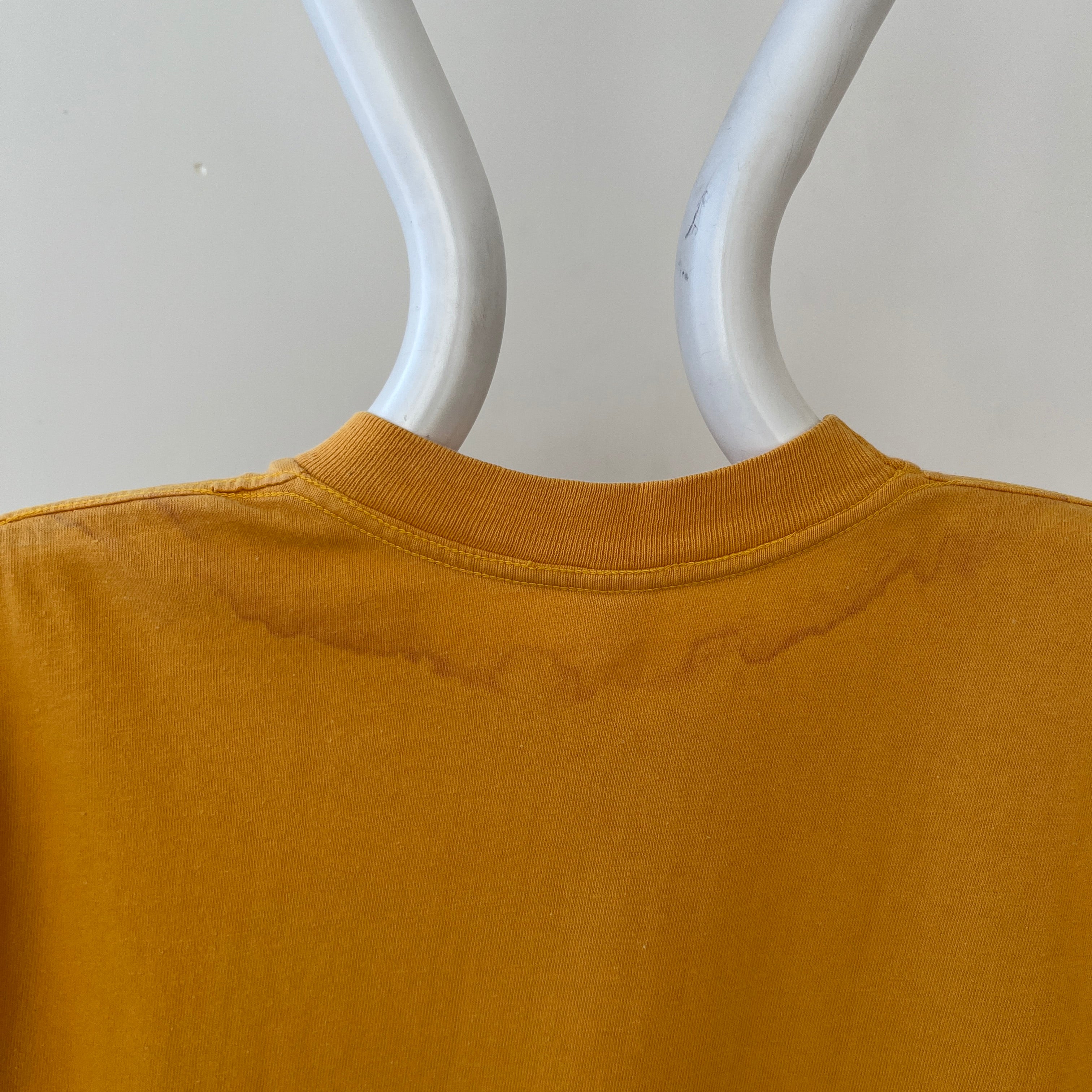 1970s Yellow Turtle Iowa State University T Shirt