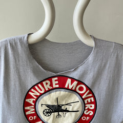 1986 Manure Movers of America T-Shirt - Local 239 Union