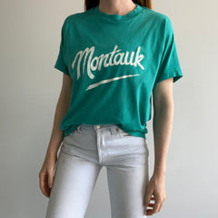 1980s Montauk T-Shirt by Screen Stars - THIS