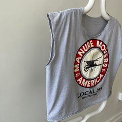 1986 Manure Movers of America T-Shirt - Local 239 Union