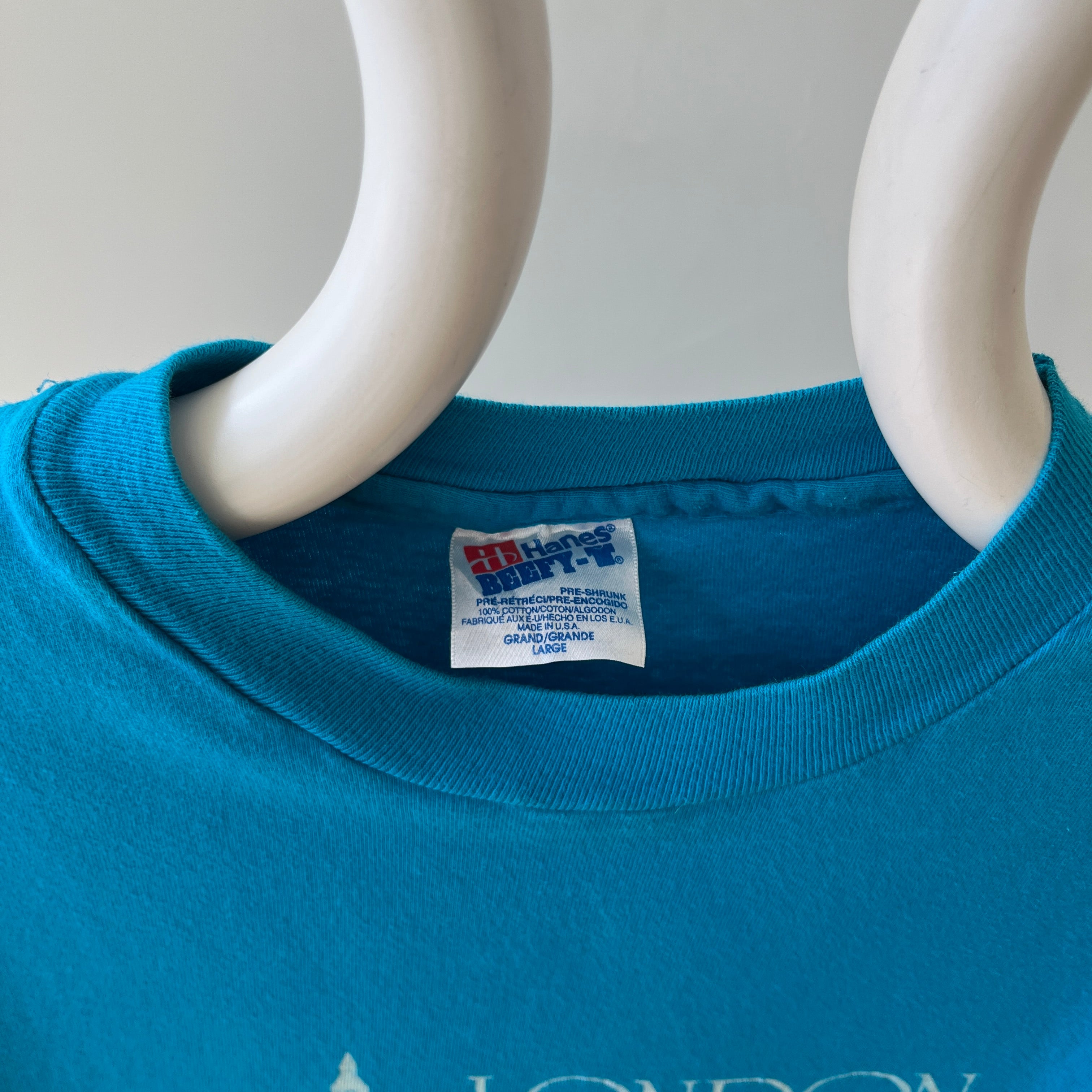 1990s London Paris Venice Nyack, NY T Shirt