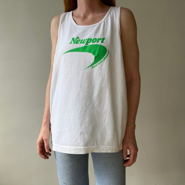 1990s Newport Cig Tank Top - FOTL Cotton