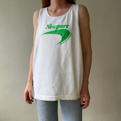 1990s Newport Cig Tank Top - FOTL Cotton