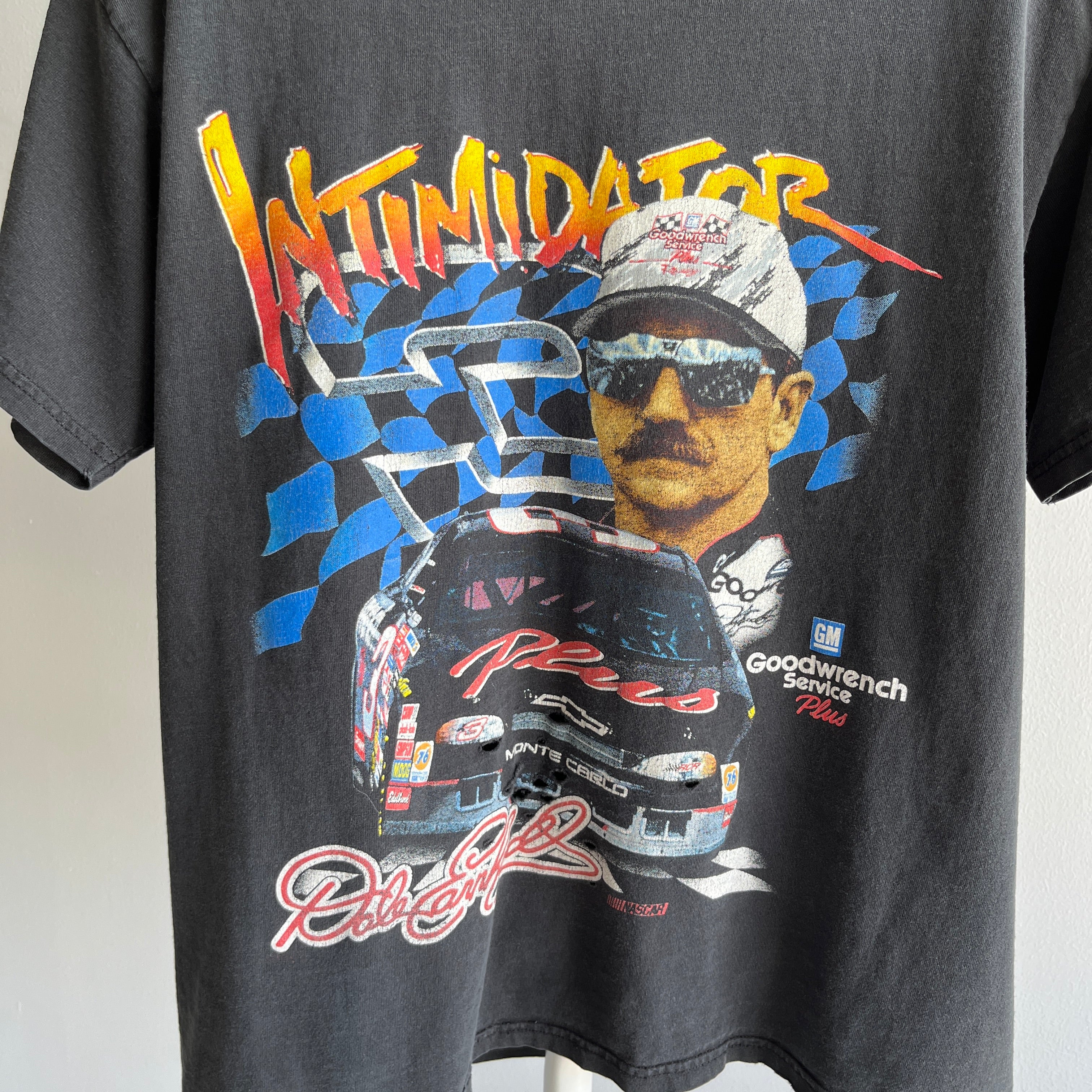 1990s Dale Earnhardt The Intimidator T-Shirt - Perfectly Worn