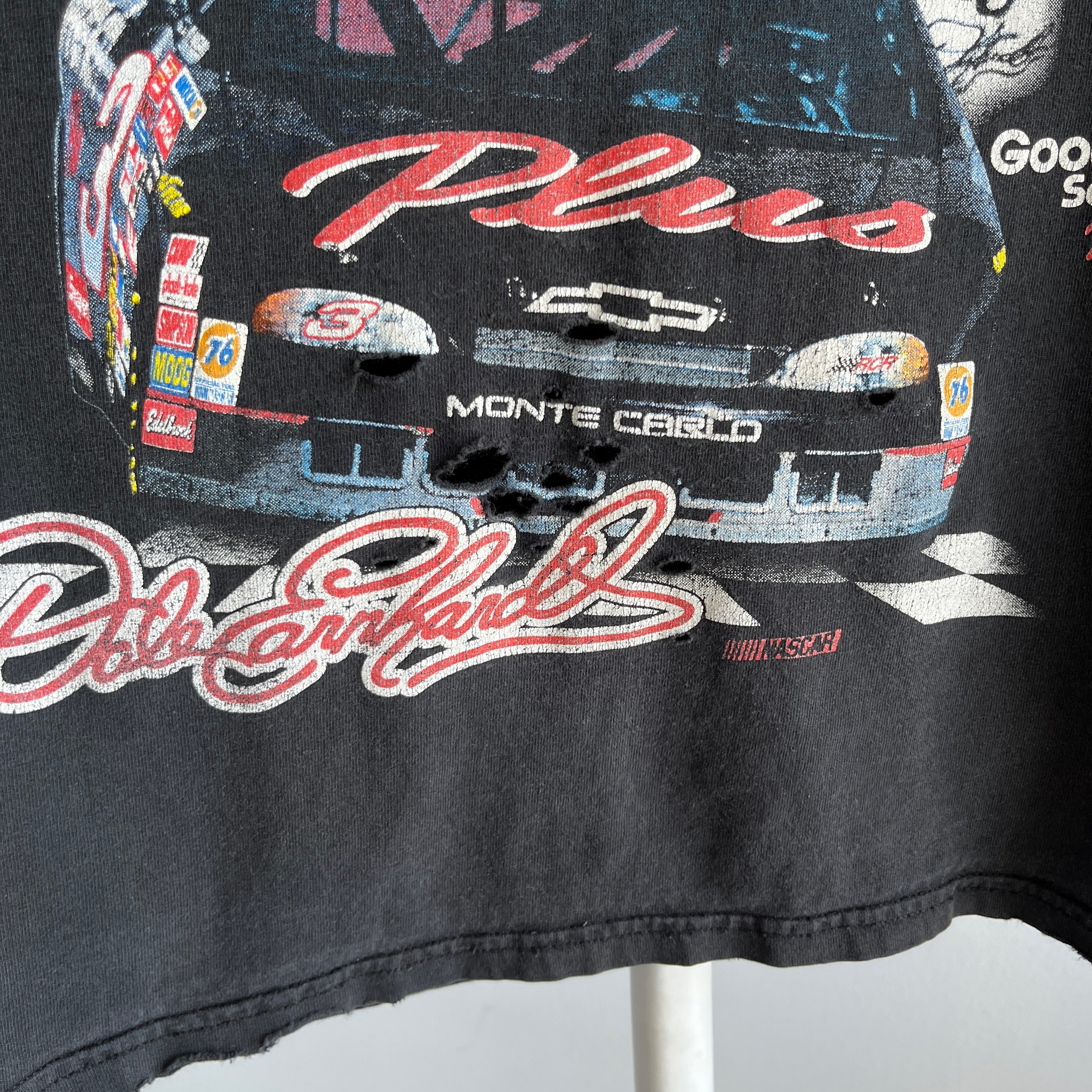 1990s Dale Earnhardt The Intimidator T-Shirt - Perfectly Worn