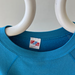 1980s Embroidered Sailboat Sweatshirt