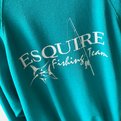 1980s Esquire Fishing Team Sweatshirt