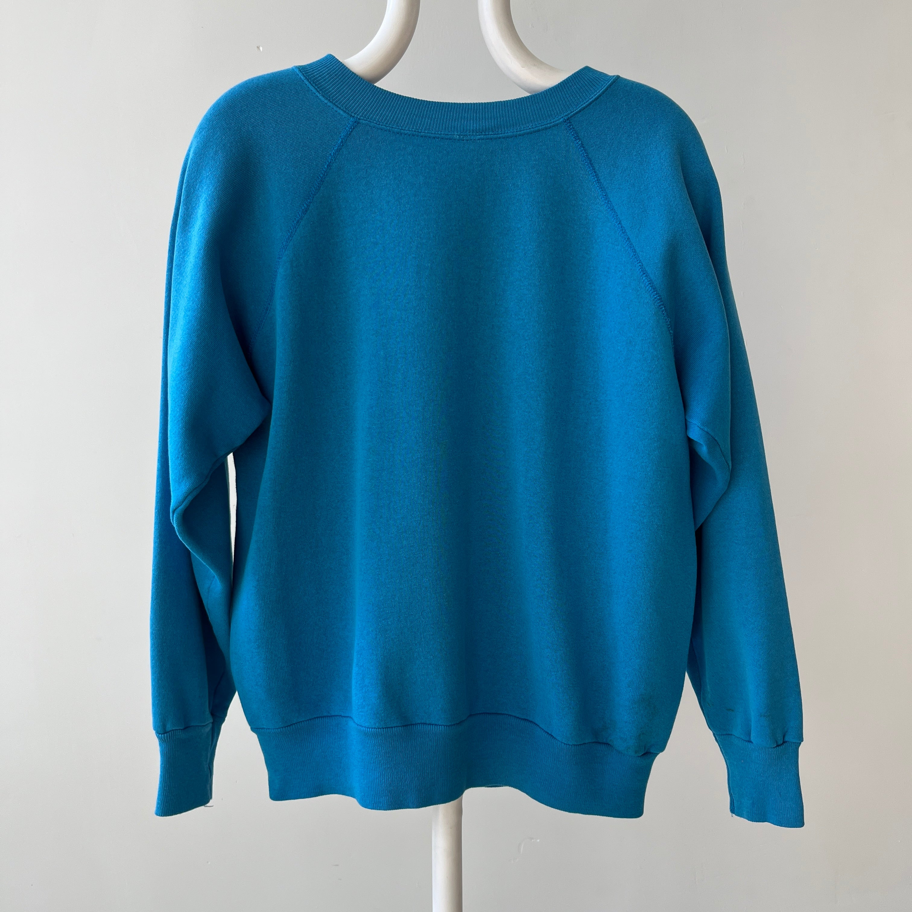 1980s Embroidered Sailboat Sweatshirt