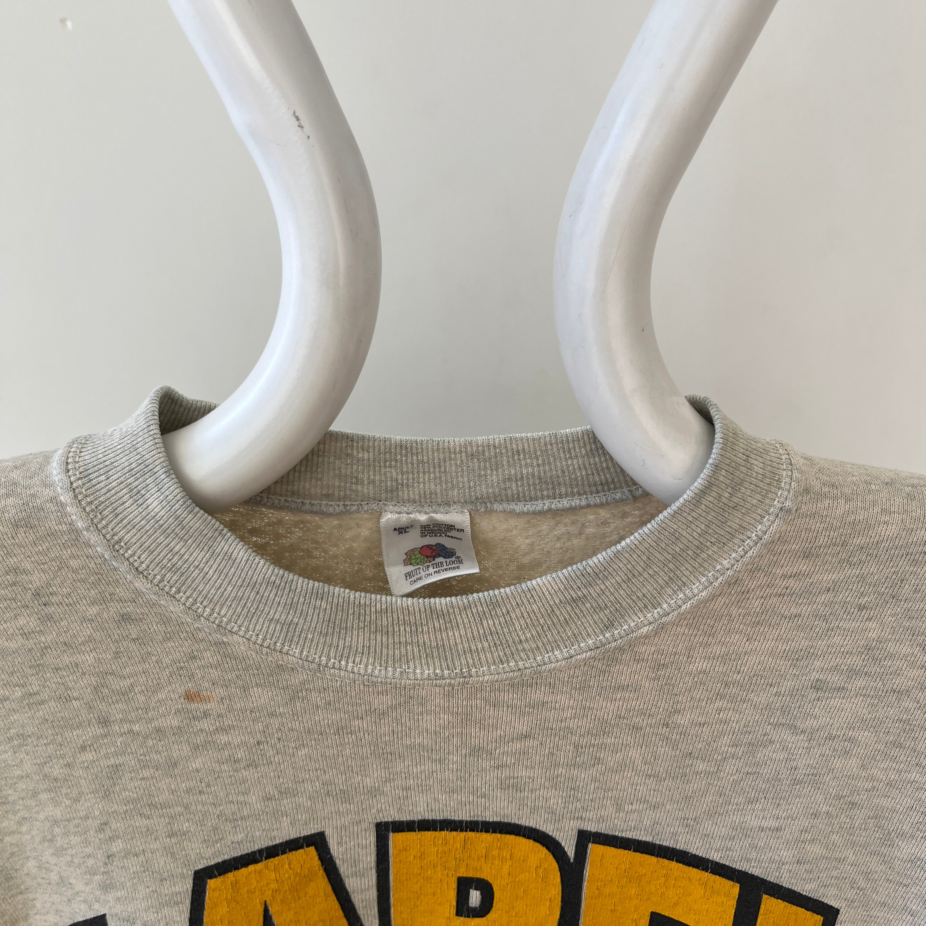 Sweat graphique brouillon