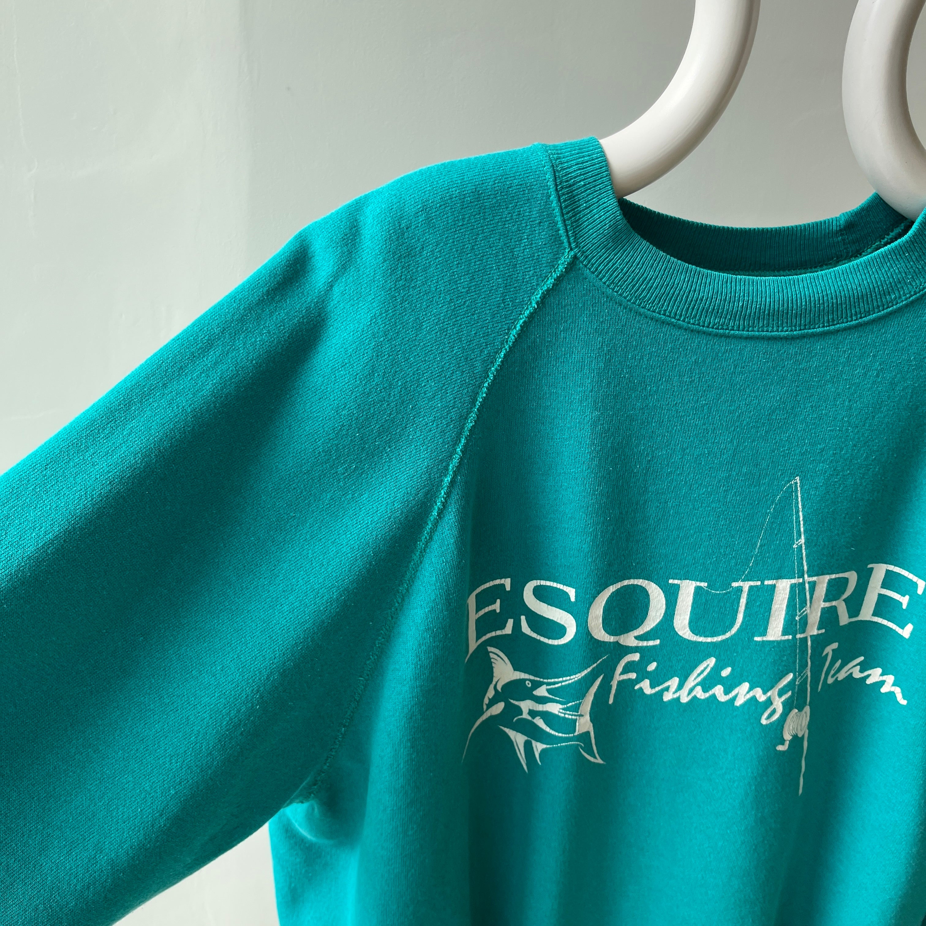 1980s Esquire Fishing Team Sweatshirt