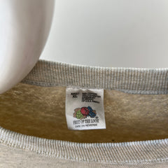 Sweat graphique brouillon