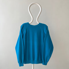 1990s Blue Blank Sweatshirt