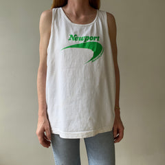 1990s Newport Cig Tank Top - FOTL Cotton