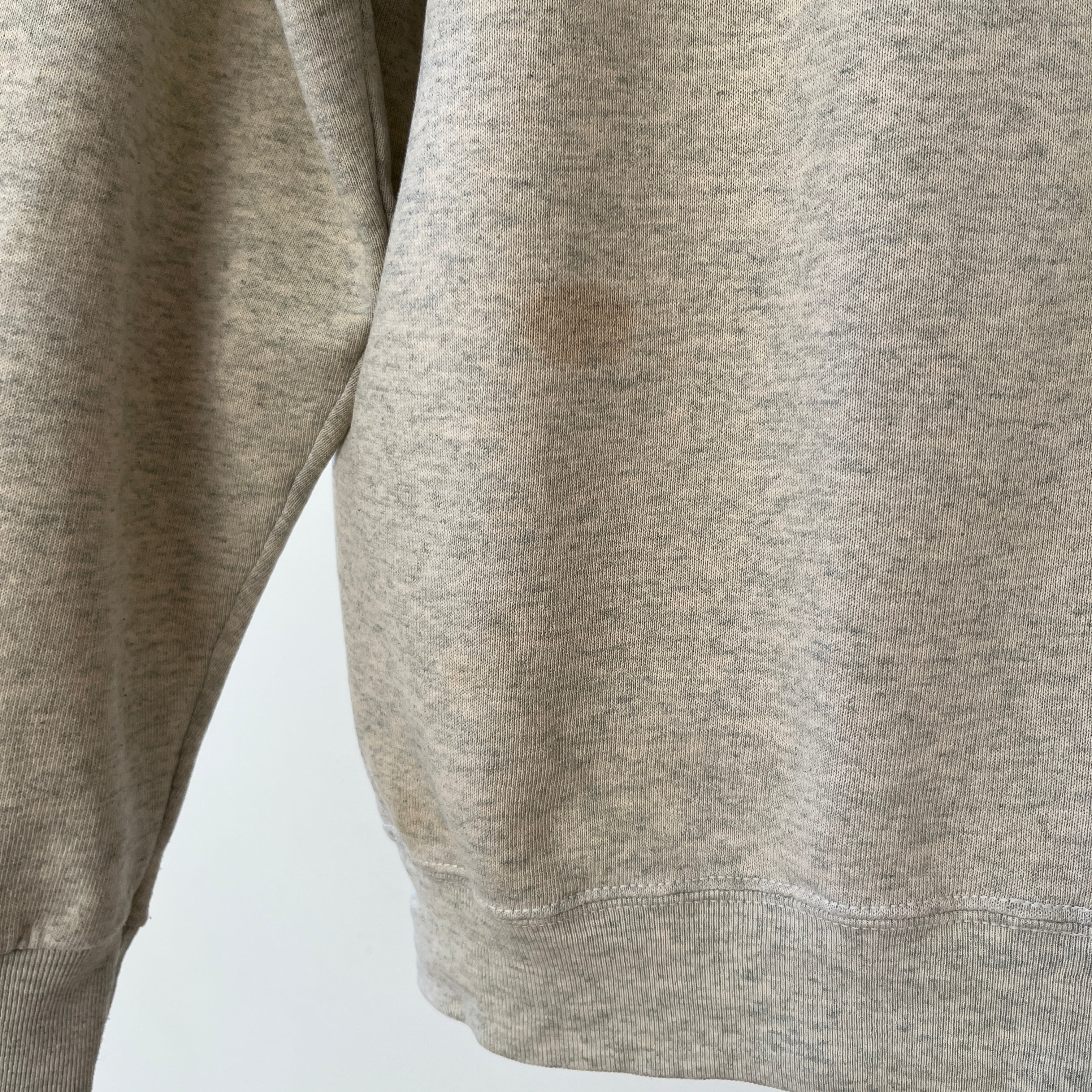 Sweat graphique brouillon