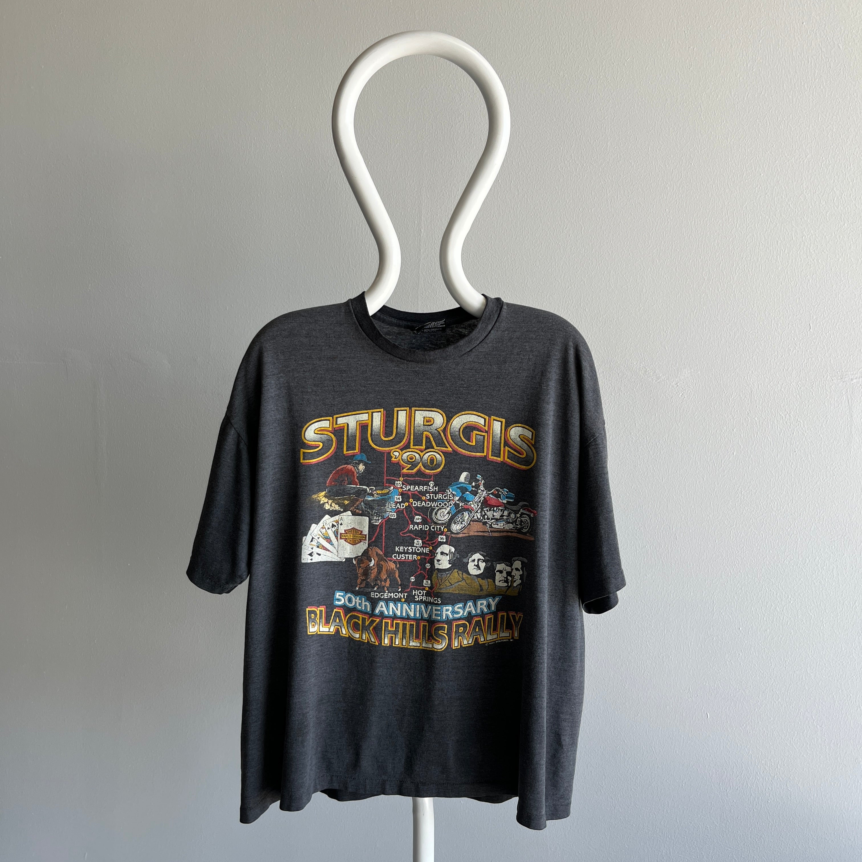 1990 Sturgis Thinned Out Beauty - Collectible