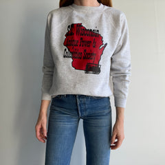 1980s S.E. Wisconsin Antique Power and Collectibles Society Sweatshirt