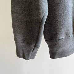 1990s Dark Gray Sweatshirt by BVD