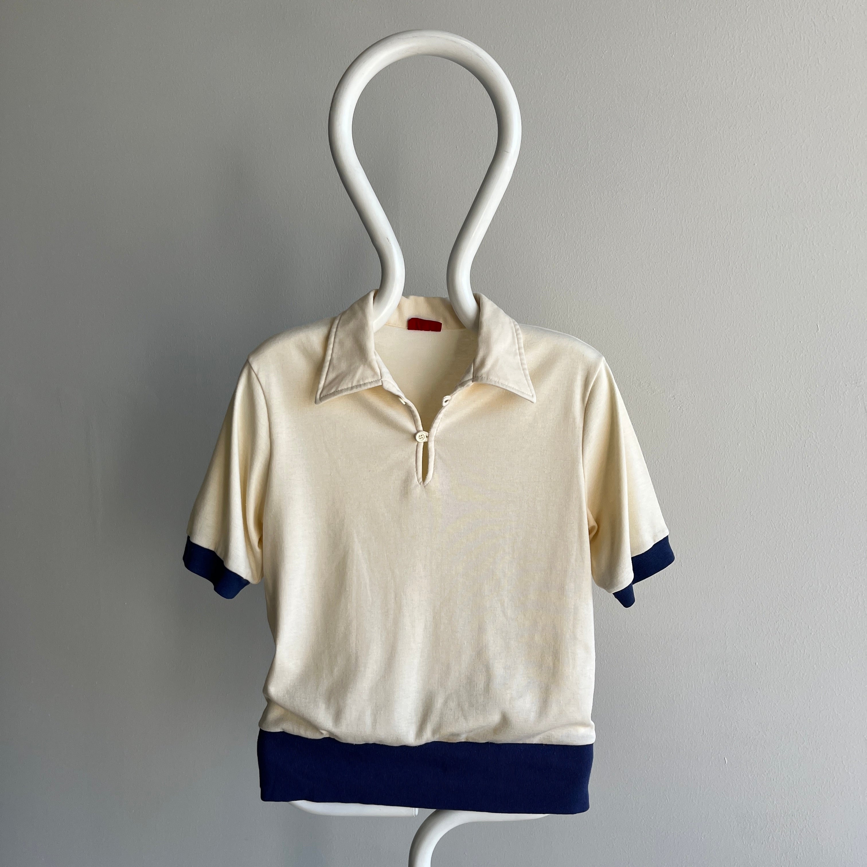 1970s Kings Road Epic Polo Shirt