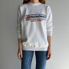 1980s Nutra Sweet Technical Services Sweatshirt - !!!!!