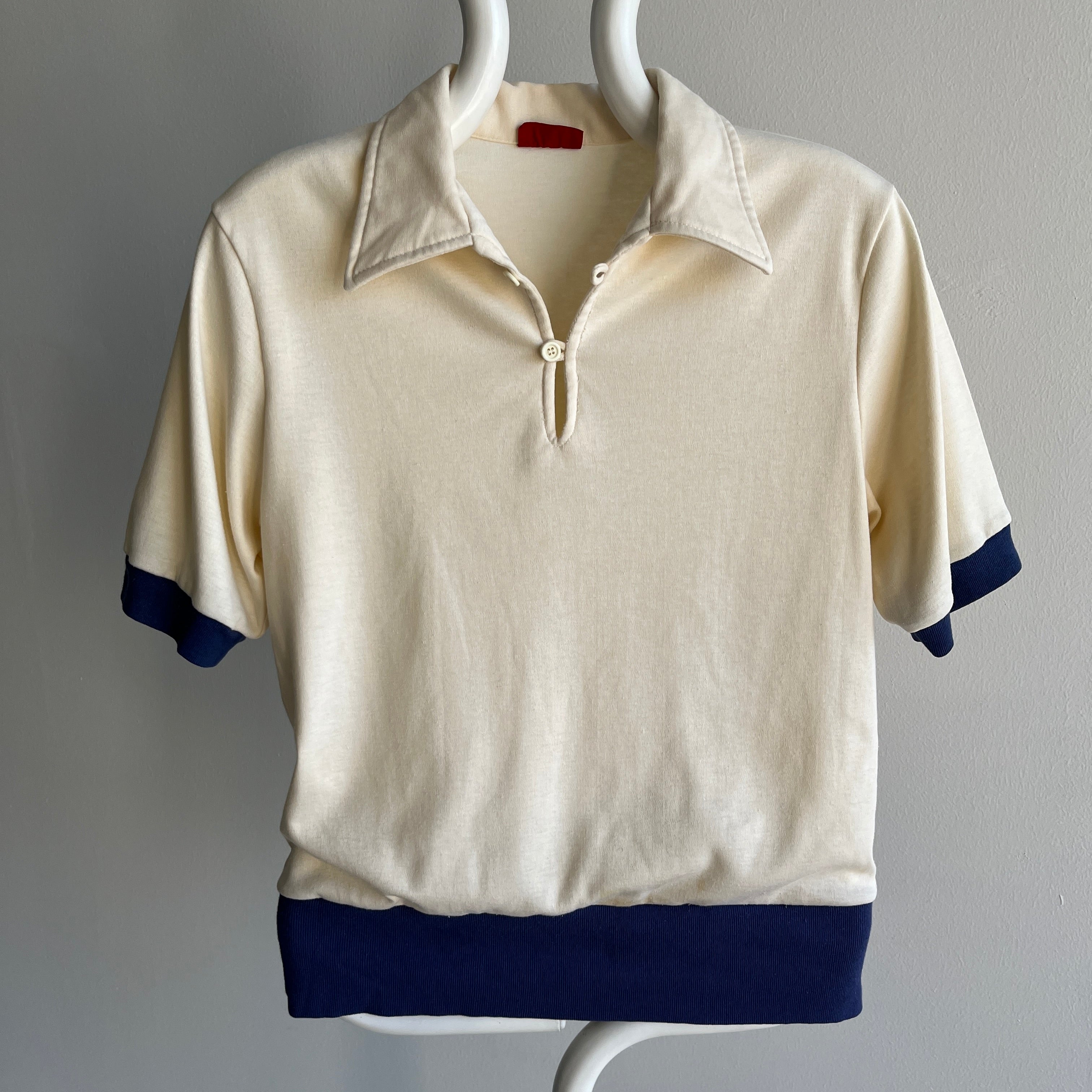 1970s Kings Road Epic Polo Shirt
