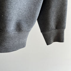 1990s Dark Gray Sweatshirt by BVD