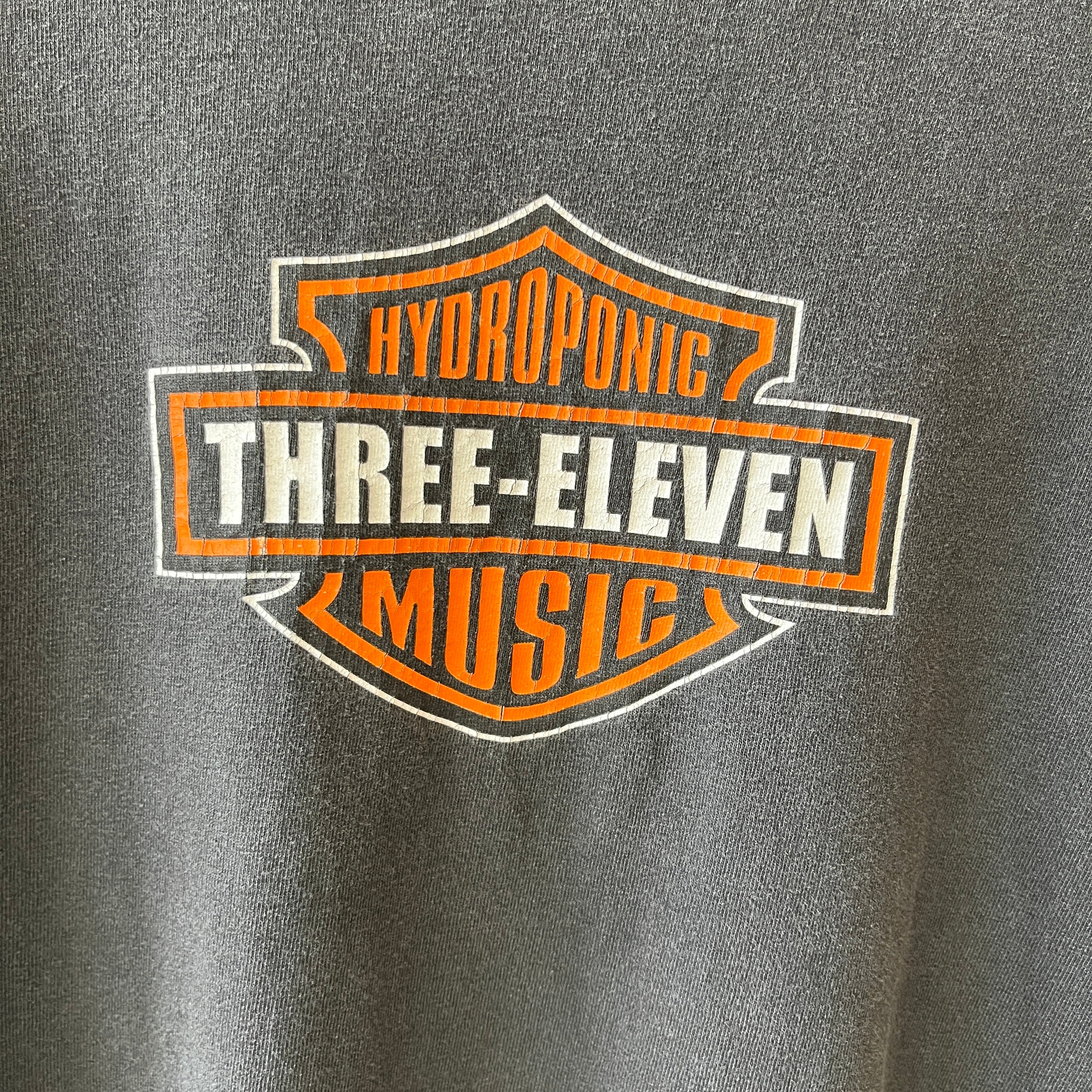 1990s Hydroponic 311 Three-Eleven (The Band) Music T-Shirt