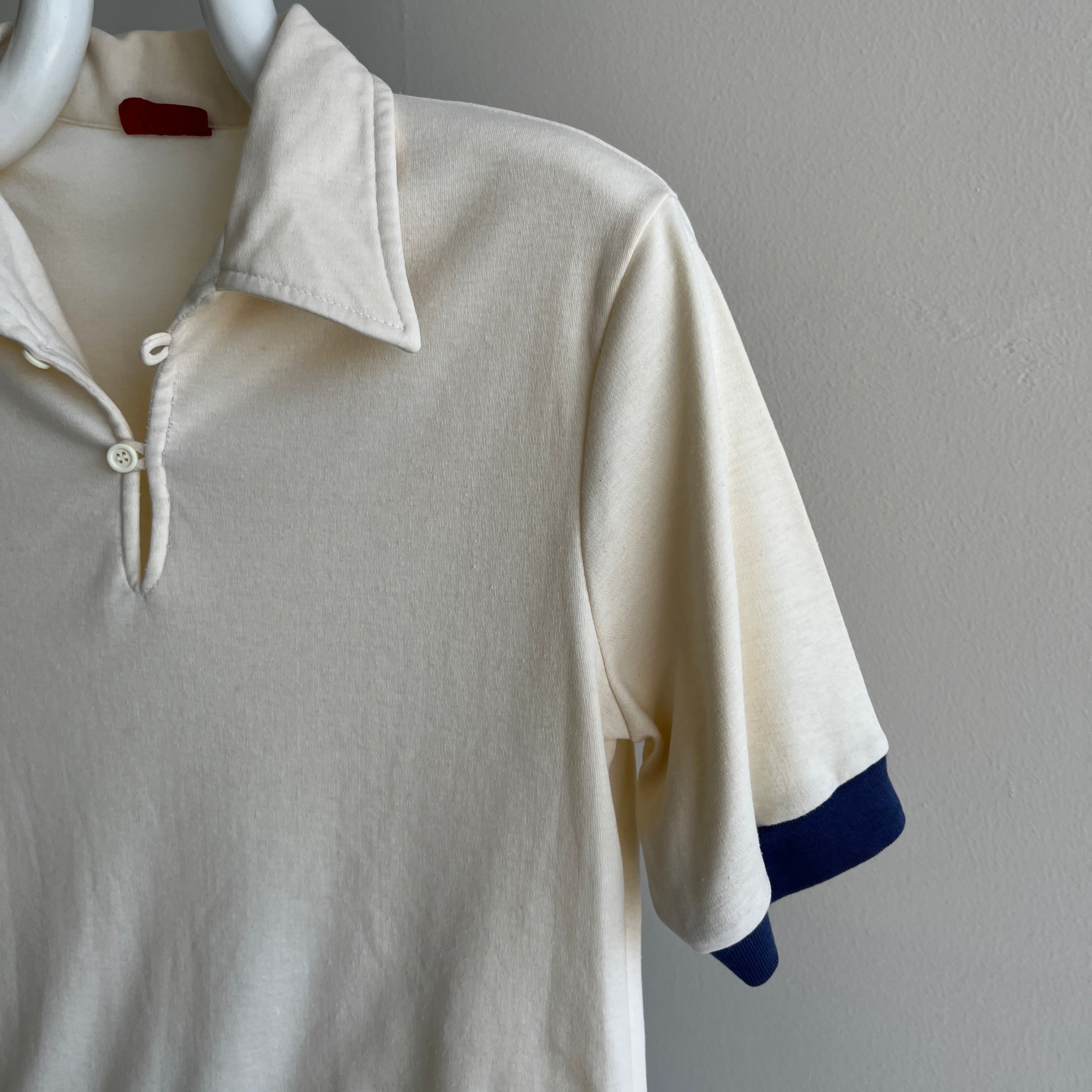 1970s Kings Road Epic Polo Shirt