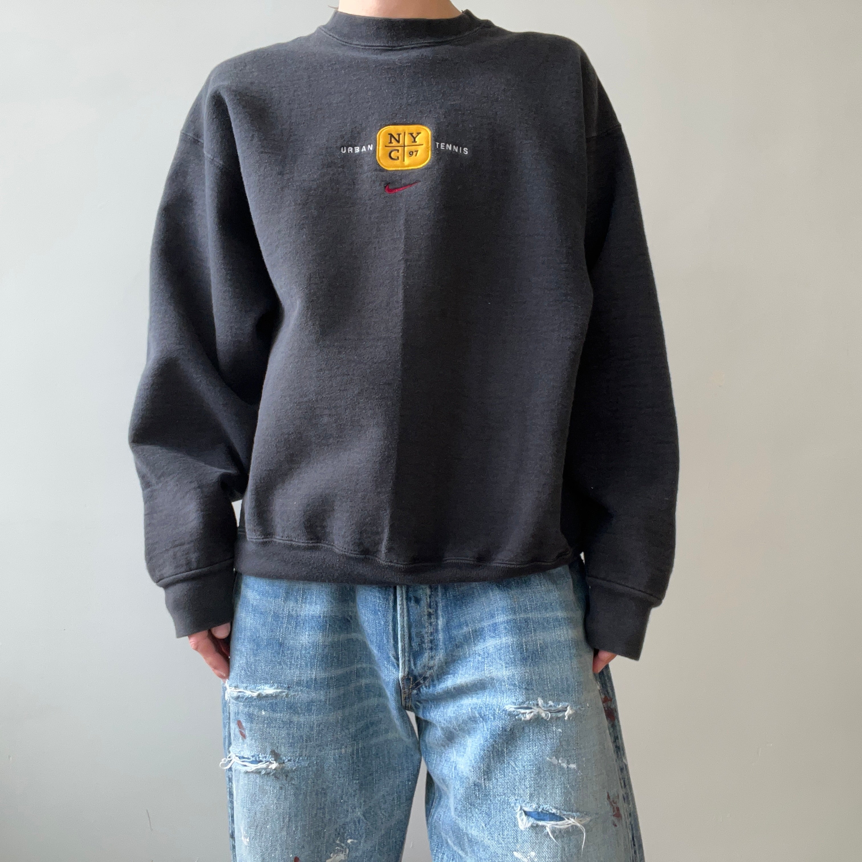 1997 NYC Urban Tennis Nike Sweatshirt