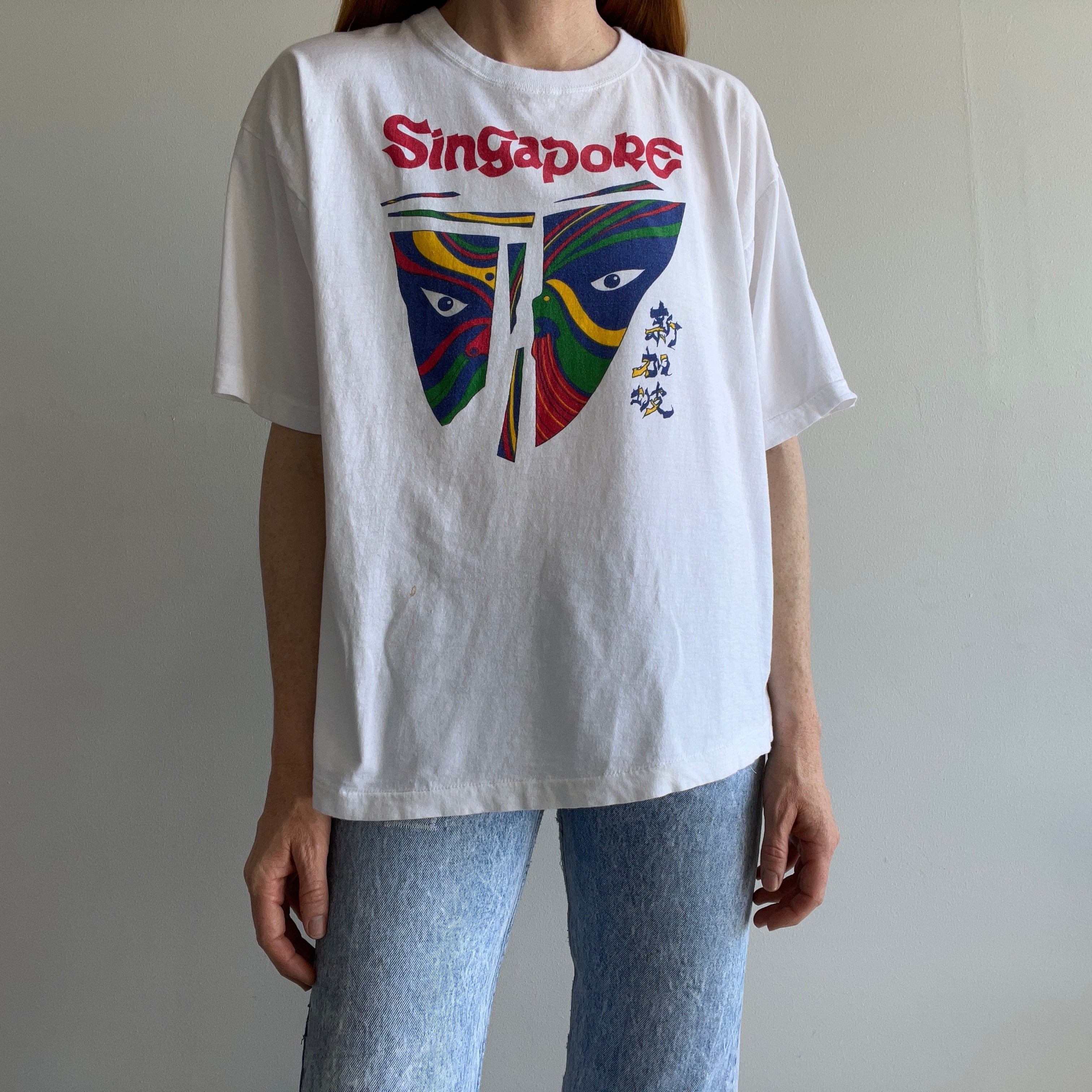 1990s Singapore Tourist T-Shirt