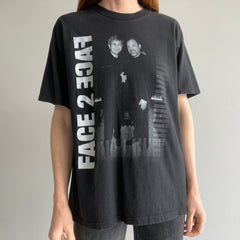 2001 Billy Joel + Elton John Face To Face Tour T-Shirt