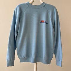 1990s Baby Blue Lake Tahoe Sweatshirt